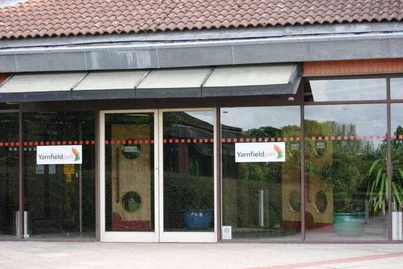 Hotel Yarnfield Park Training And Conference Centre Stone  Exterior foto